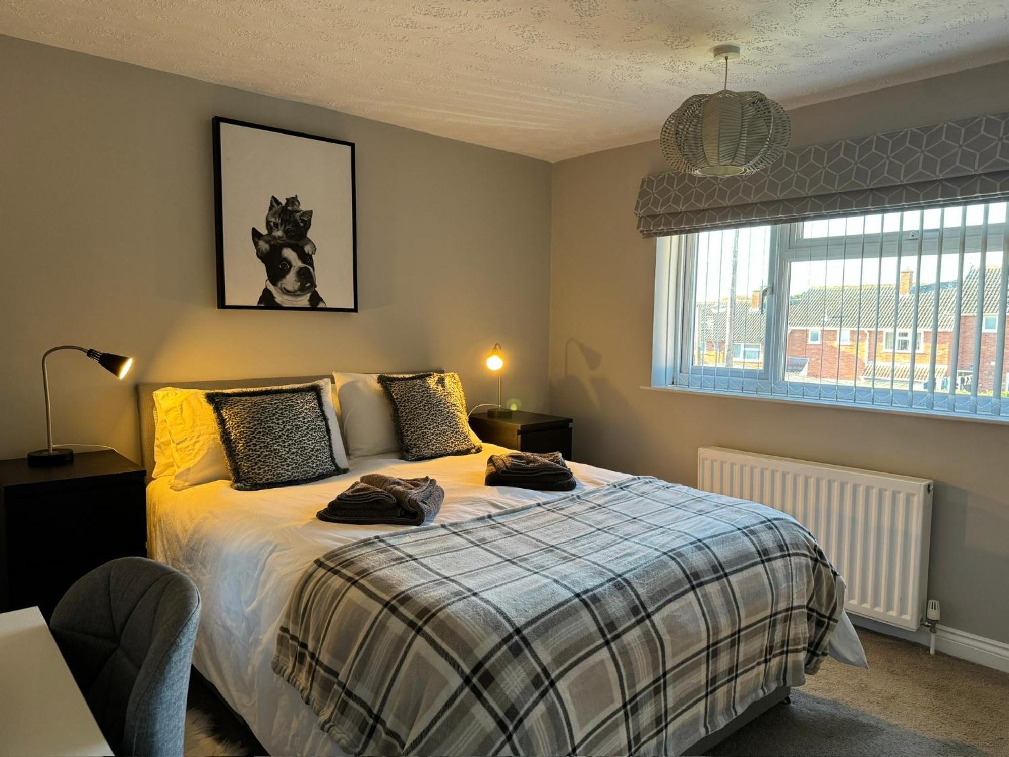 Netflix Home Jacuzzi Gym Fast Wifi Ps5 Free Parking 2 Spaces Hereford Exterior foto